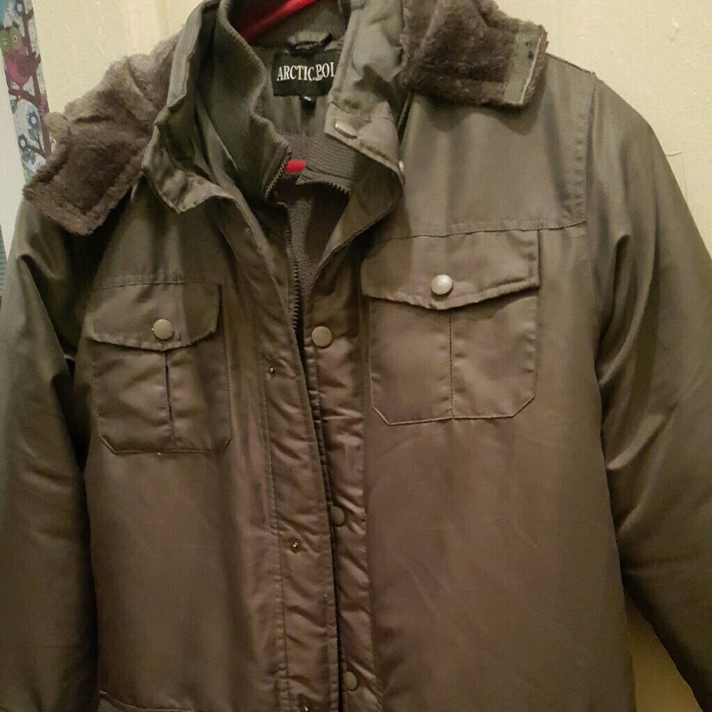 Artic pole jacket